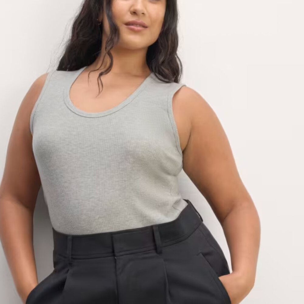 NWOT Everlane Shimmy tank